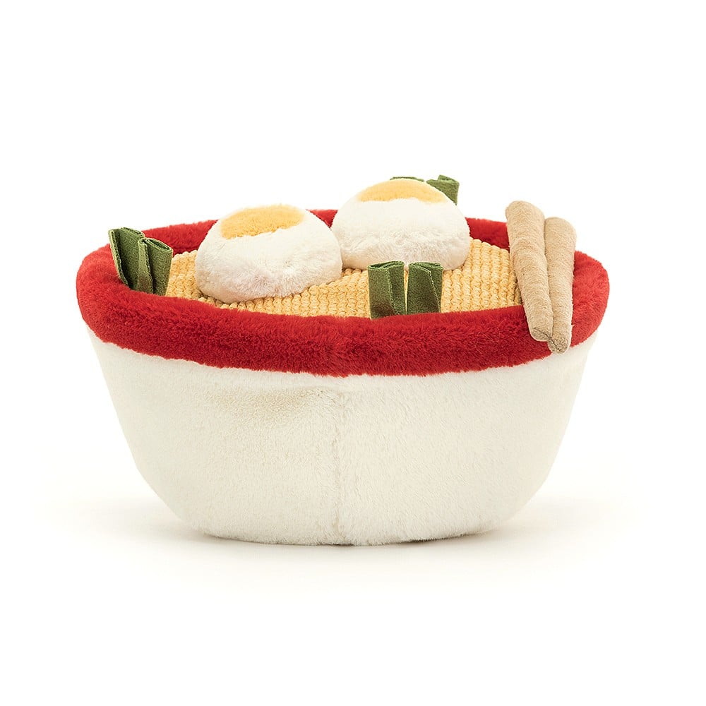 Peluche Jellycat Ramen - Amuseable Ramen  -  A2RAM 17 cm