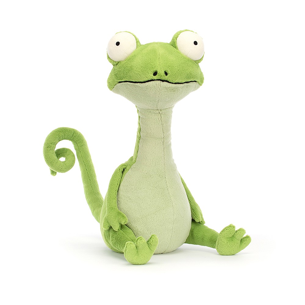 Peluche Jellycat Caméléon - Caractacus Chameleon - C2CHAM 39 cm