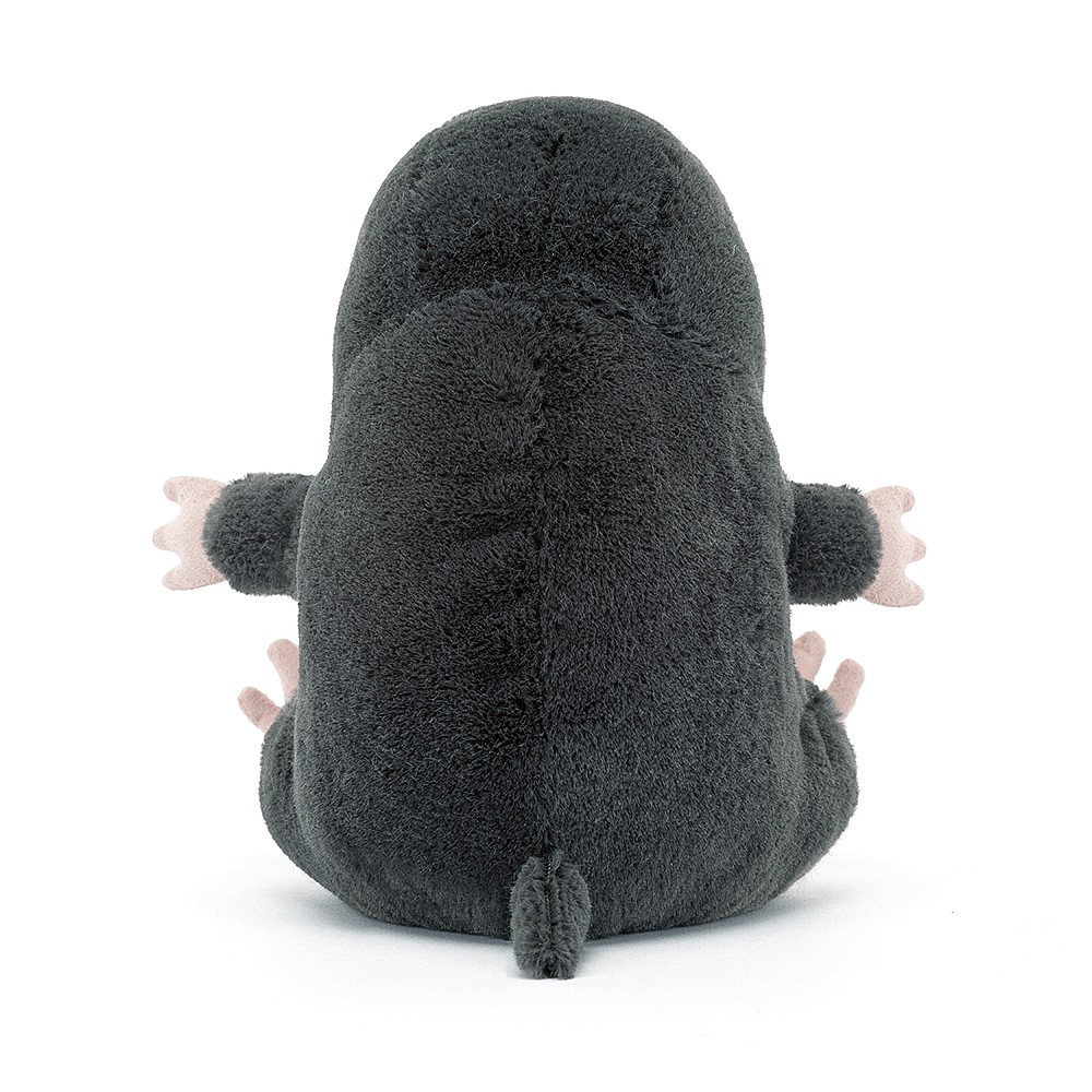 Peluche Jellycat Taupe - Cuddlebud Morgan Mole -  CUD3M 16 cm