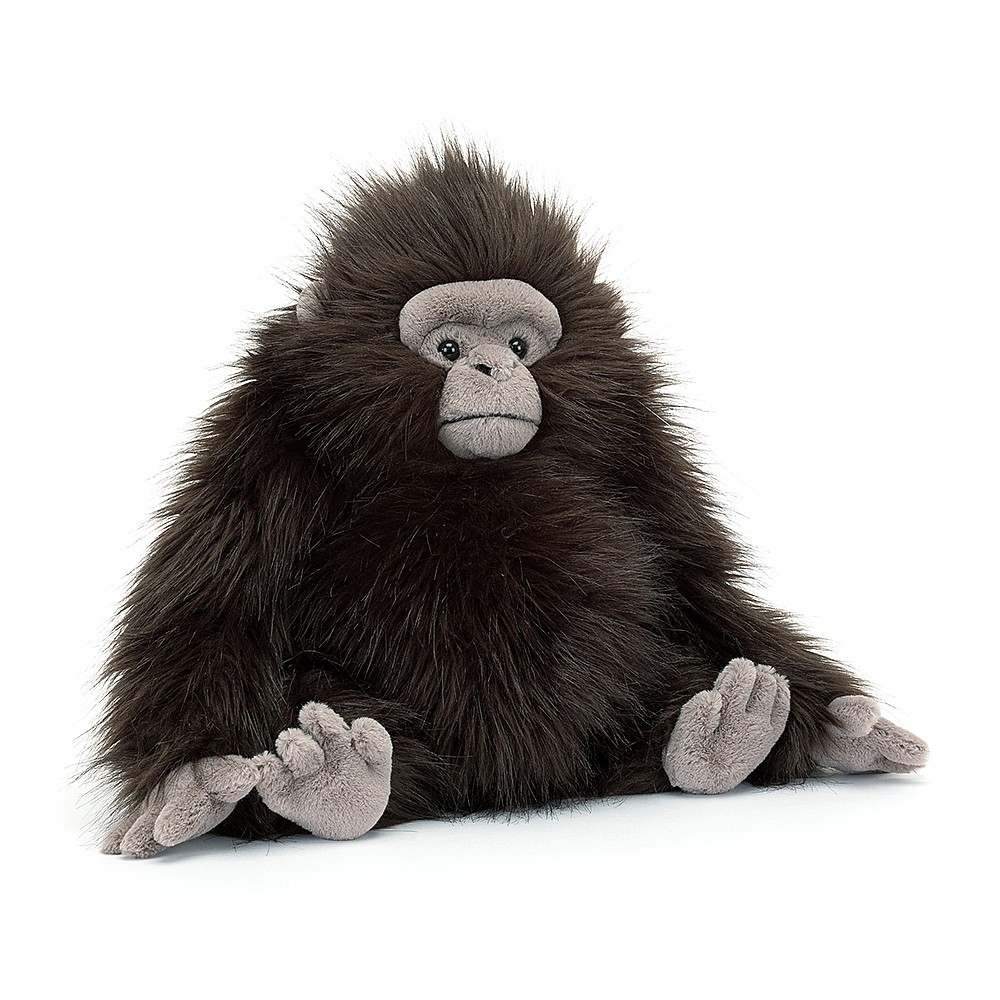 Peluche Jellycat Gorille - Gomez Gorilla - GOR1G 34 cm.
