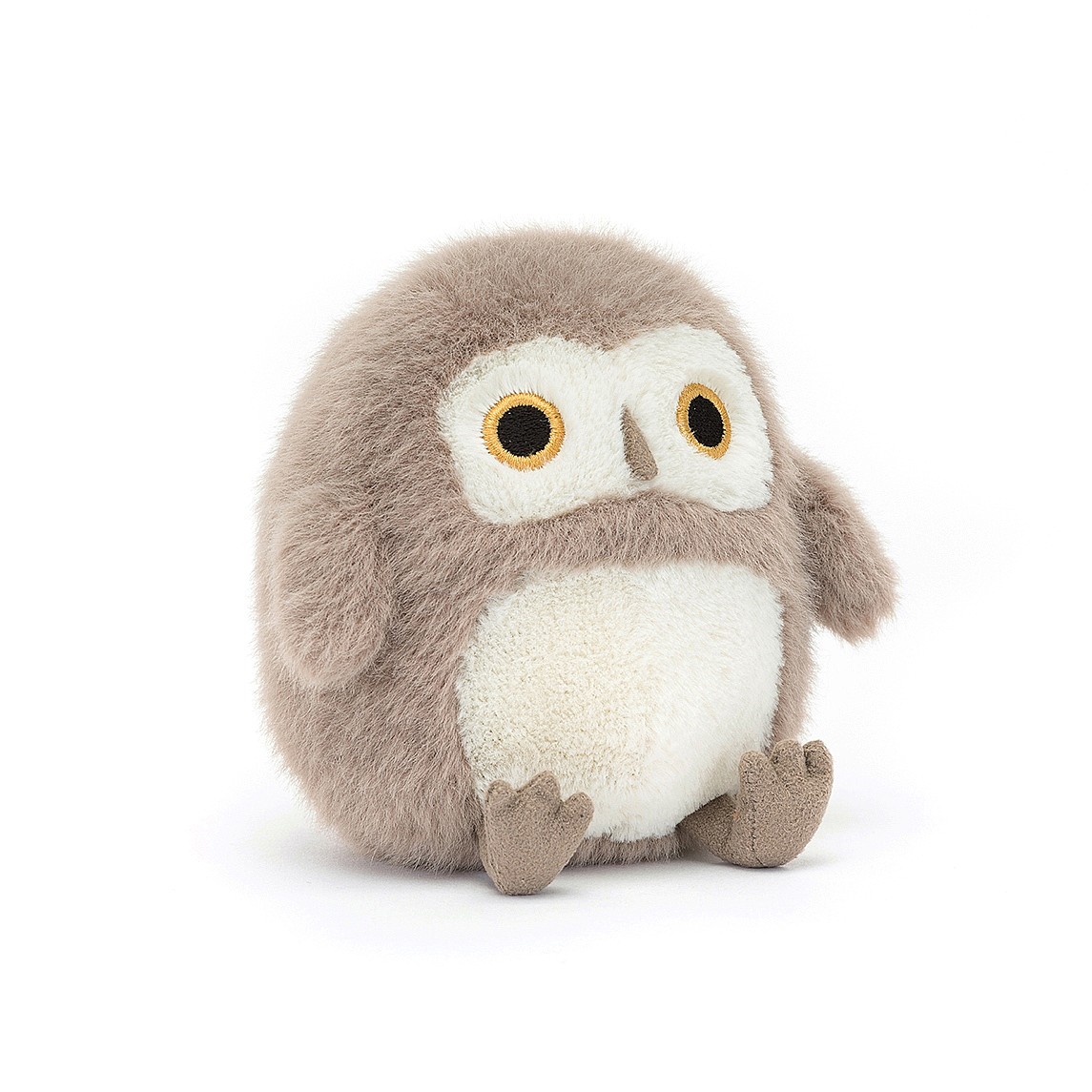 Peluche Jellycat Hibou - Barn Owling - OWL6B 11 cm