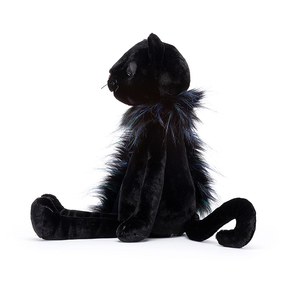 Peluche Jellycat Chat - Glamorama Cat - GLAM3C  40 cm