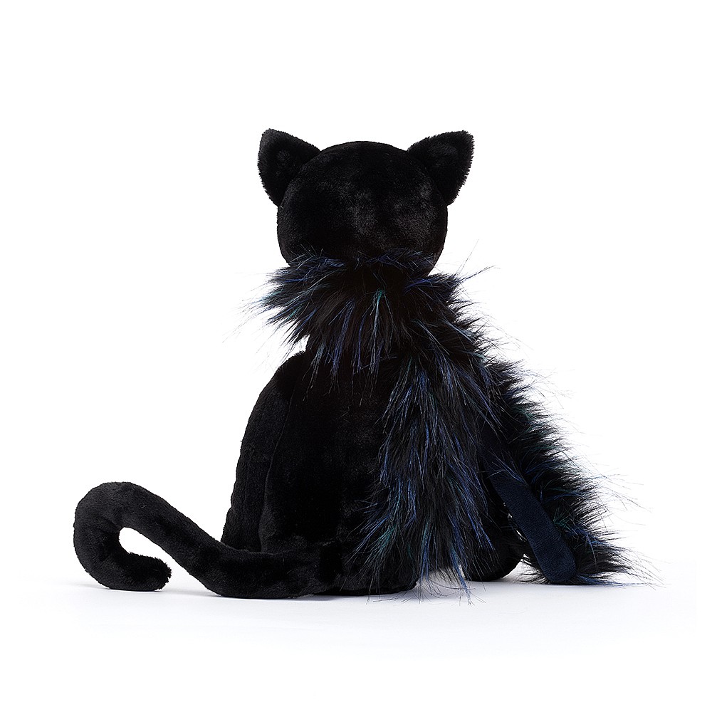 Peluche Jellycat Chat -  Glamorama Cat - GLAM3C 40 cm