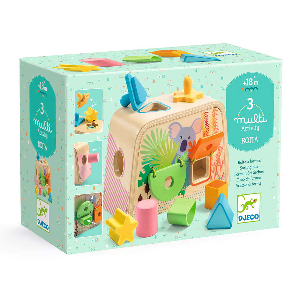 Boite à formes - Multi Boita - Dès 18 mois