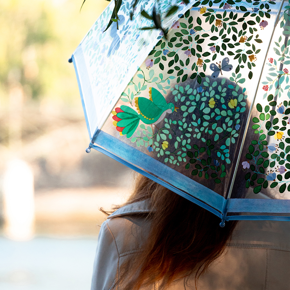 Parapluie Oiseaux sauvages - Adulte