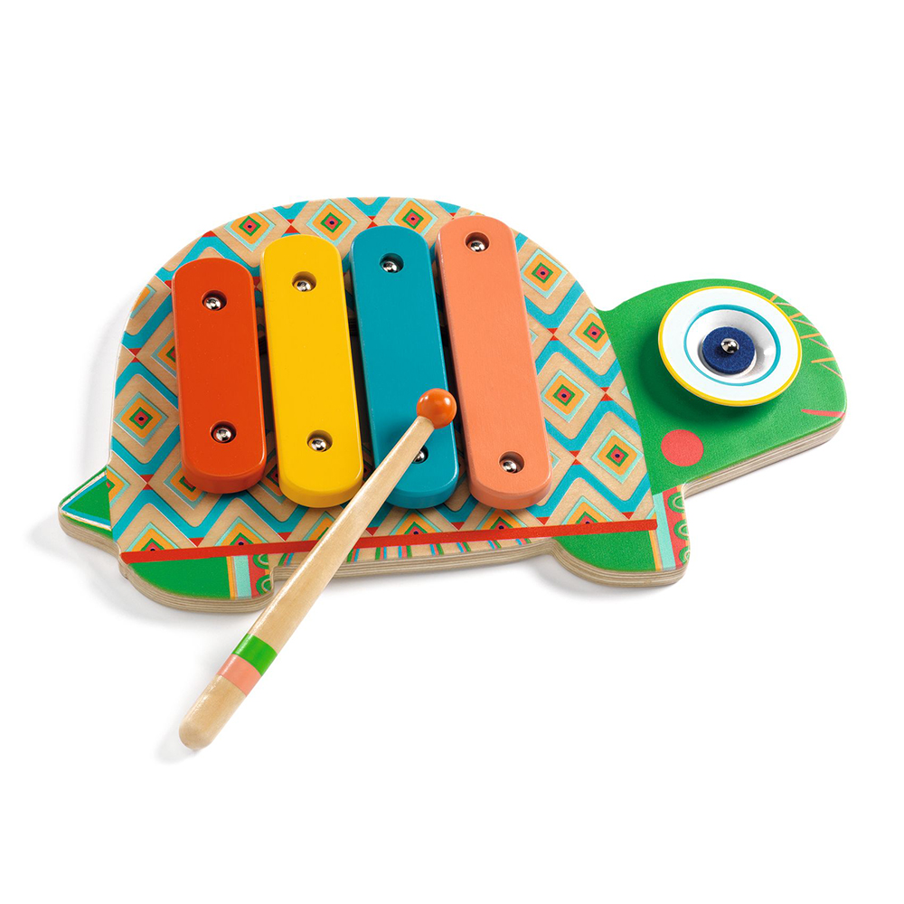 Set de 2 instruments Cymbale & Xylophone - Dès 18 mois