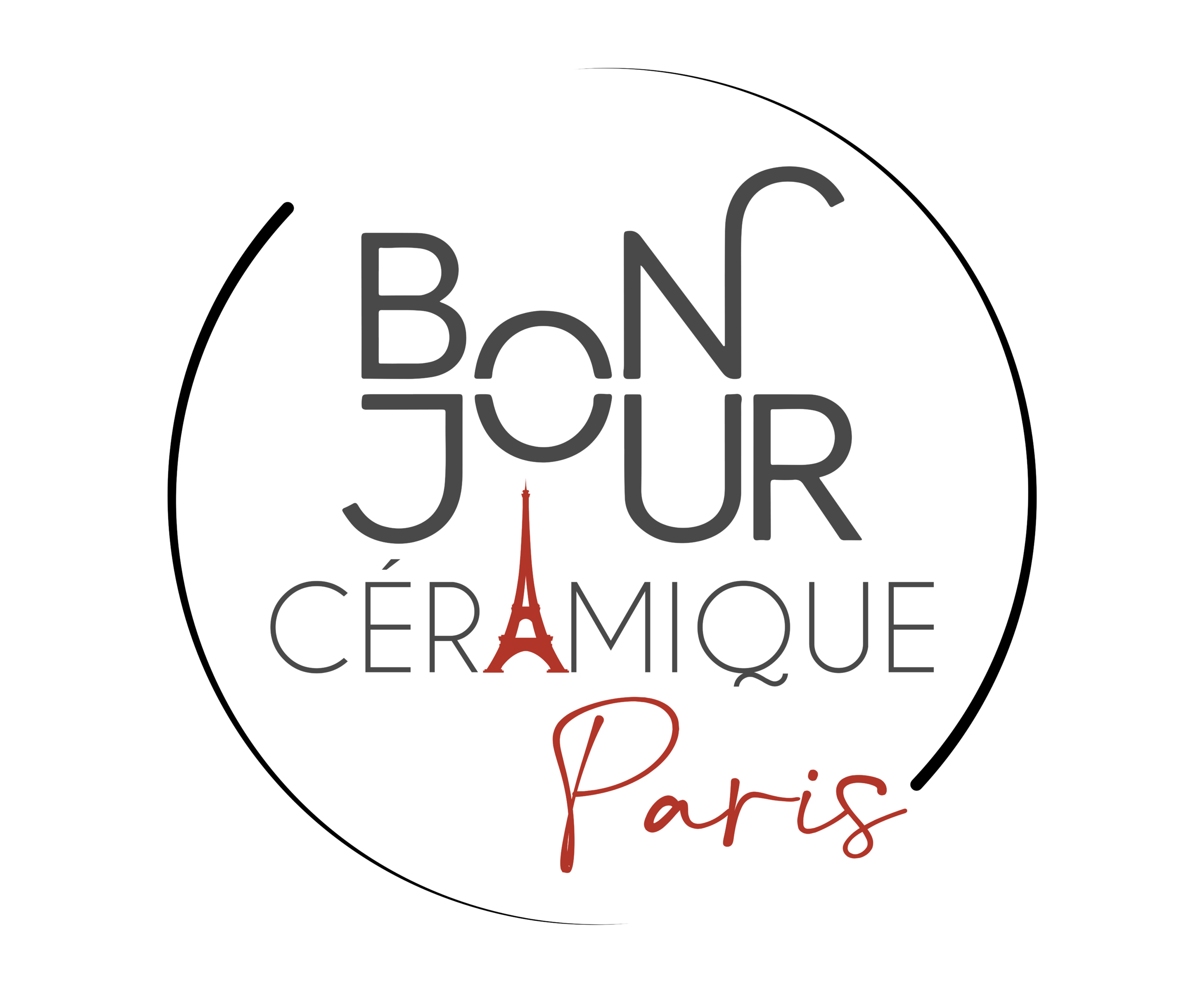 logo bonjour ceramique paris 2