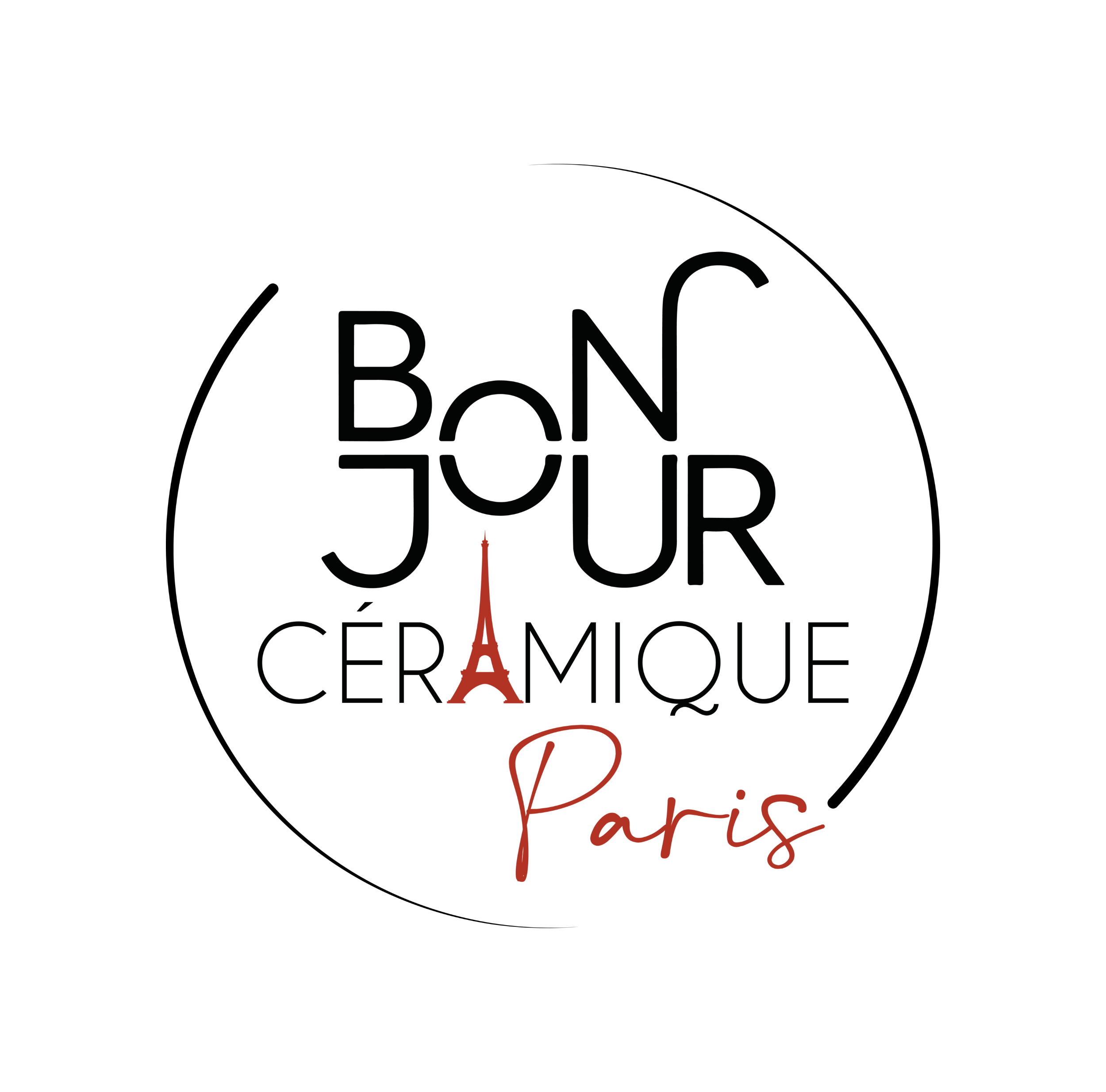 nouveau logo bonjour ceramique paris