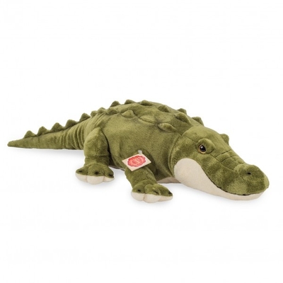 Peluche Crocodile Achille 60 cm - Teddy Hermann
