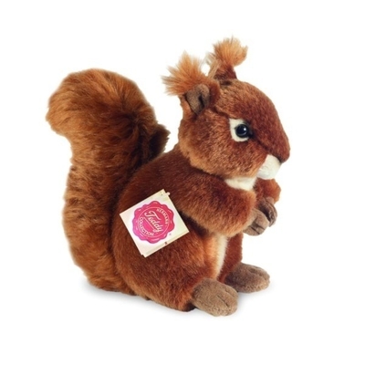Peluche Écureuil Firmin 17 cm - Teddy Hermann