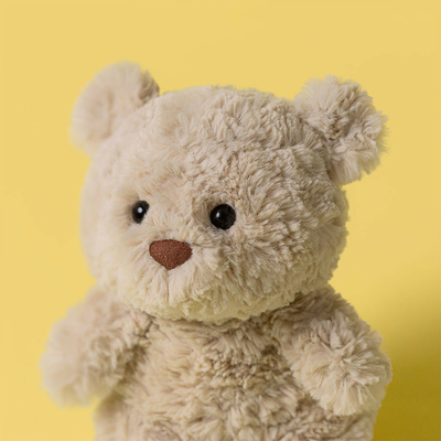 Peluche Jellycat Ours Bartholomew Petit - Bartholomew Bear Junior - BARM6BO 19cm