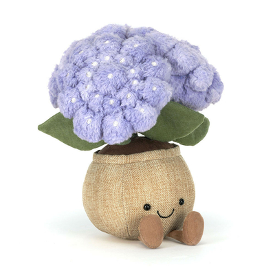 Peluche Jellycat Hortensia Amuseable - Amuseables Hydrangea - A2HYD 24cm