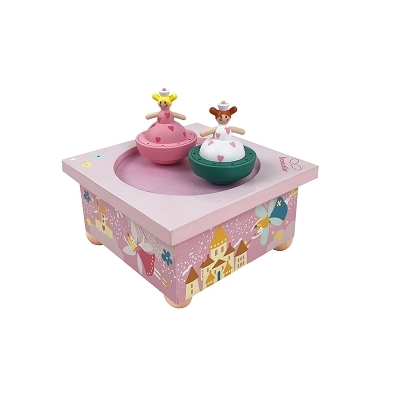 Boite à Musique Dancing Soeurs Princesses