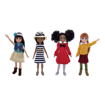Poupée Lottie - Ensemble de vêtements pour les 4 Saisons - Dès 3 ans