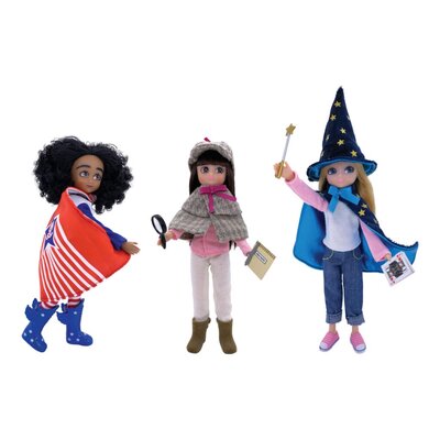 Poupée Lottie - Vêtements lot de 3 déguisements - Dès 3 ans