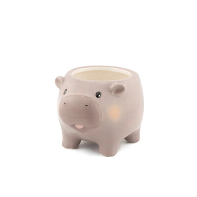 Cache pot hippo 1