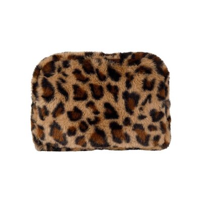 Pochette léopard beige 1