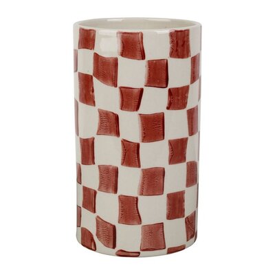 Vase damier 1