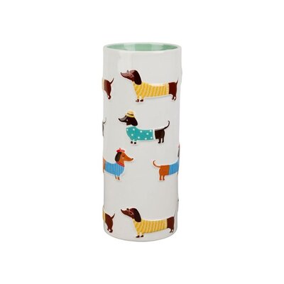 Vase teckel petit 2