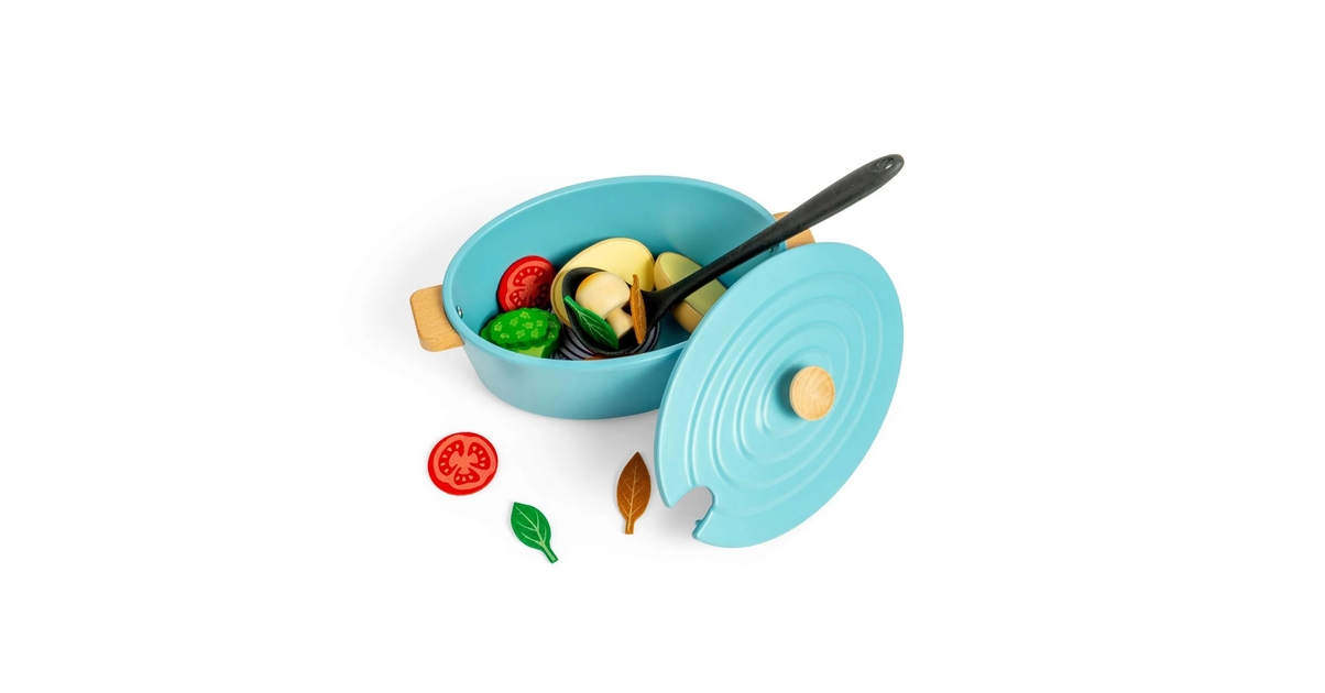 ENSEMBLE COCOTTE MARMITE ALU FONTE DÎNETTE ENFANT JOUET VINTAGE