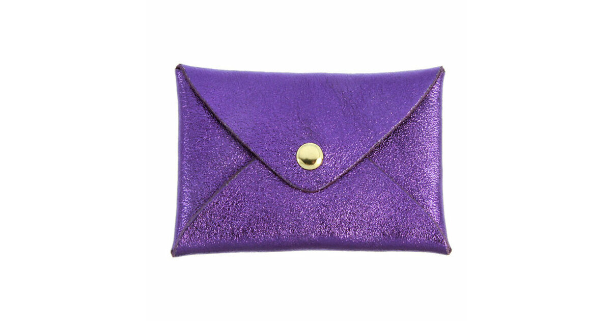 Porte-cartes De Crédit Femme Violet Ray - Couleur Rose/or, Neuf Avec étiquettes
