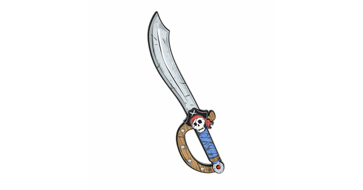 Épées Et Couteaux En Mousse EVA Pour Enfants - Lot De 4, 53 Cm, Pour Jeux De Pirate Et Déguisements
