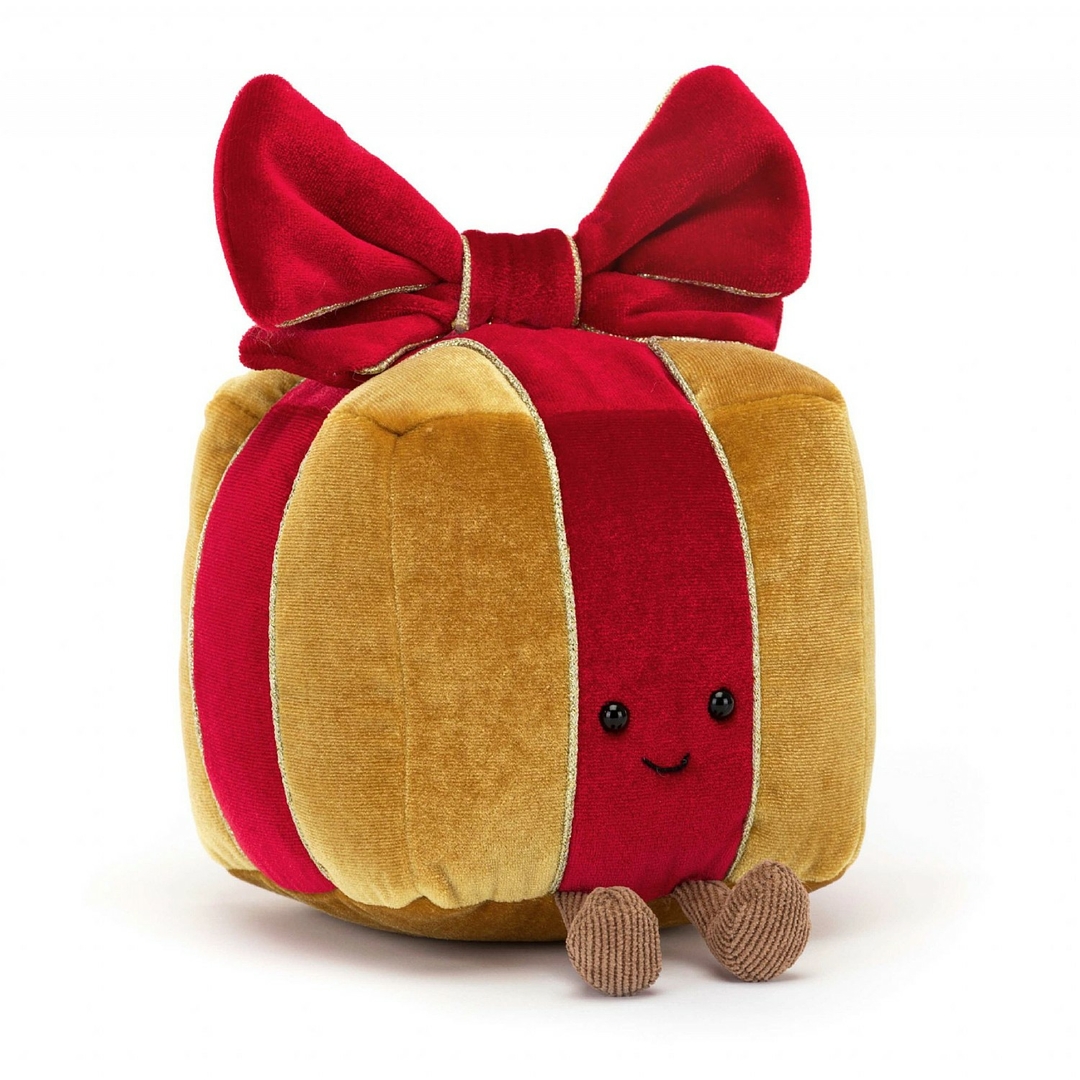 Peluche Jellycat Cadeaux de noël Amuseable Present A4PRES 11 cm