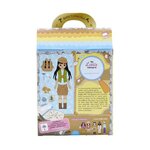 poupee lottie chasseuse de fossile belle