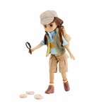 poupee lottie chasseuse fossile belle