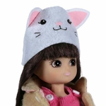 poupee lottie pandora bonnet chat