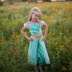 Deguisement enfant Jasmine Princesse 5-6 ans