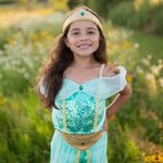 Deguisement enfant Jasmine  5 ans