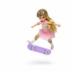 Poupee-Lottie-skateuse-rose