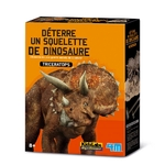 4M Kidzlabs DETERRE-ton Dinosaure triceratops