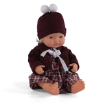 Poupee Miniland - Fille Caucasienne 38 cm Des 10 mois