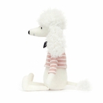 Peluche Jellycat chien caniche Beatnik - Beatnik buddy Poodle - BEB3P 2