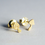 Boucles d'oreilles Champi