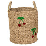 Panier de rangement Cerise 33cm