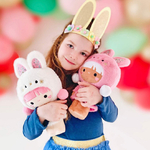 Peluche Momiji Pascale - Raspberry Sorbet Edition
