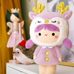 Peluche Momiji Twinkle Plum