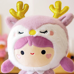 Peluche Momiji Twinkle Plum