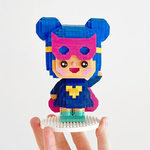 Art Toys - Figurine Momiji mini bricks à construire - Super You Mini Bricks 992 pièces - Dès 8 ans