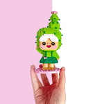 Art Toys - Figurine Momiji mini bricks à construire - You Grow Girl Mini Bricks 897 pièces - Dès 8 ans