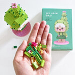Art Toys - Figurine Momiji mini bricks à construire - You Grow Girl Mini Bricks 897 pièces - Dès 8 ans