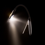 Lampe de lecture LED à pince