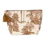 Trousse de Toilette et Maquillage Jungle Terracota