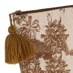 Trousse de Toilette et Maquillage Jungle Terracota