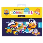 Ma pochette de 100 gommettes - L'Espace