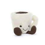 Peluche Jellycat Tasse à café expresso - Amuseable Espresso Cup - A6ECN 10 cm