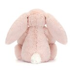 Peluche Jellycat Lapin Rose Liberty Cerise - Blossom Blush Bunny Cherry Small BPS6EC 18 cm